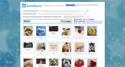 Desktop Screenshot of iconstars.com